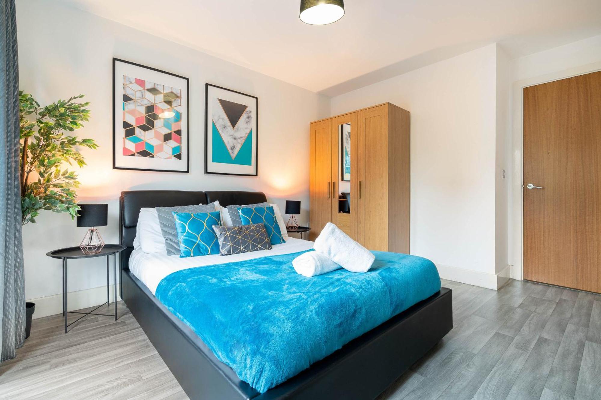 City Centre Apartment - Balcony - Netflix - Park Facing 38Akw Birmingham Exterior foto