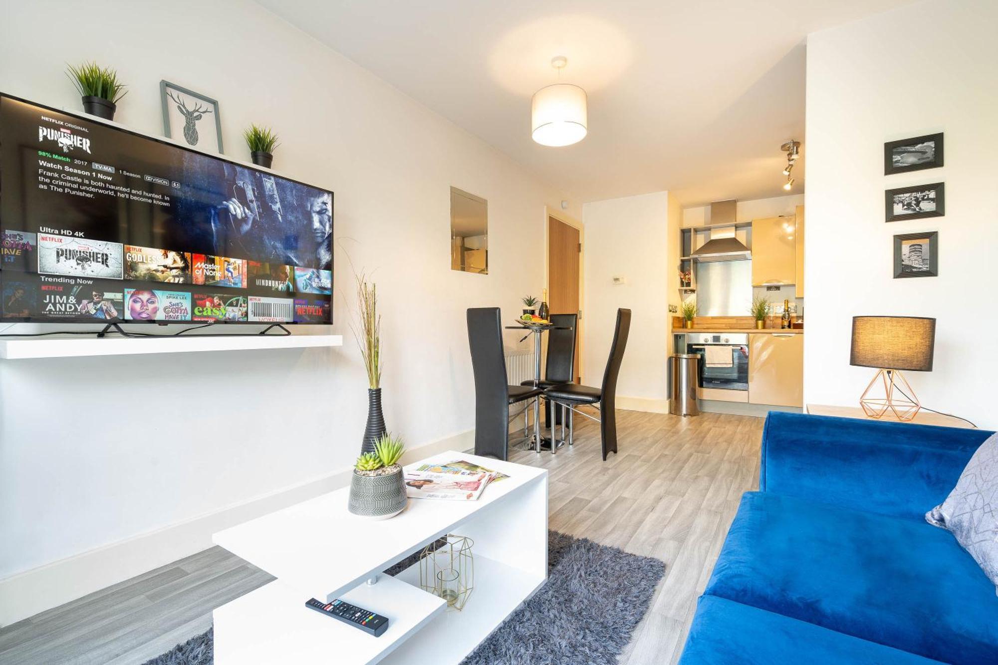City Centre Apartment - Balcony - Netflix - Park Facing 38Akw Birmingham Exterior foto