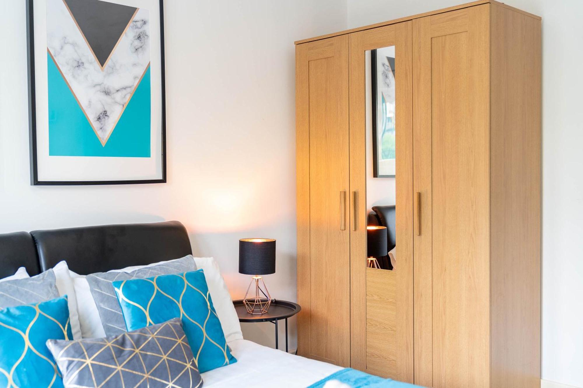 City Centre Apartment - Balcony - Netflix - Park Facing 38Akw Birmingham Exterior foto